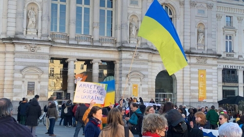 Les Pays de la Loire s'attendent à accueillir 7 000 Ukrainiens